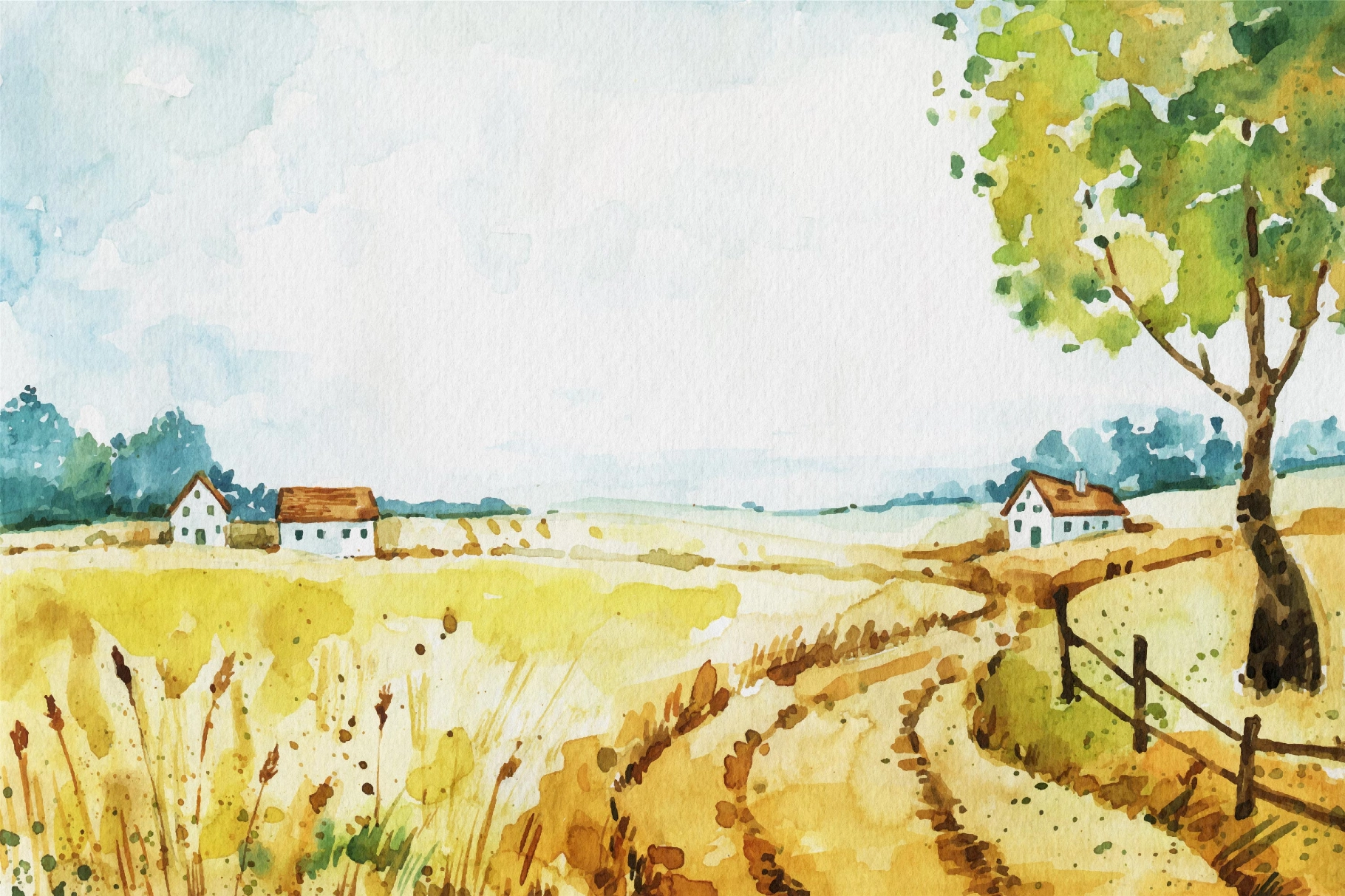 Watercolor Paper Textures