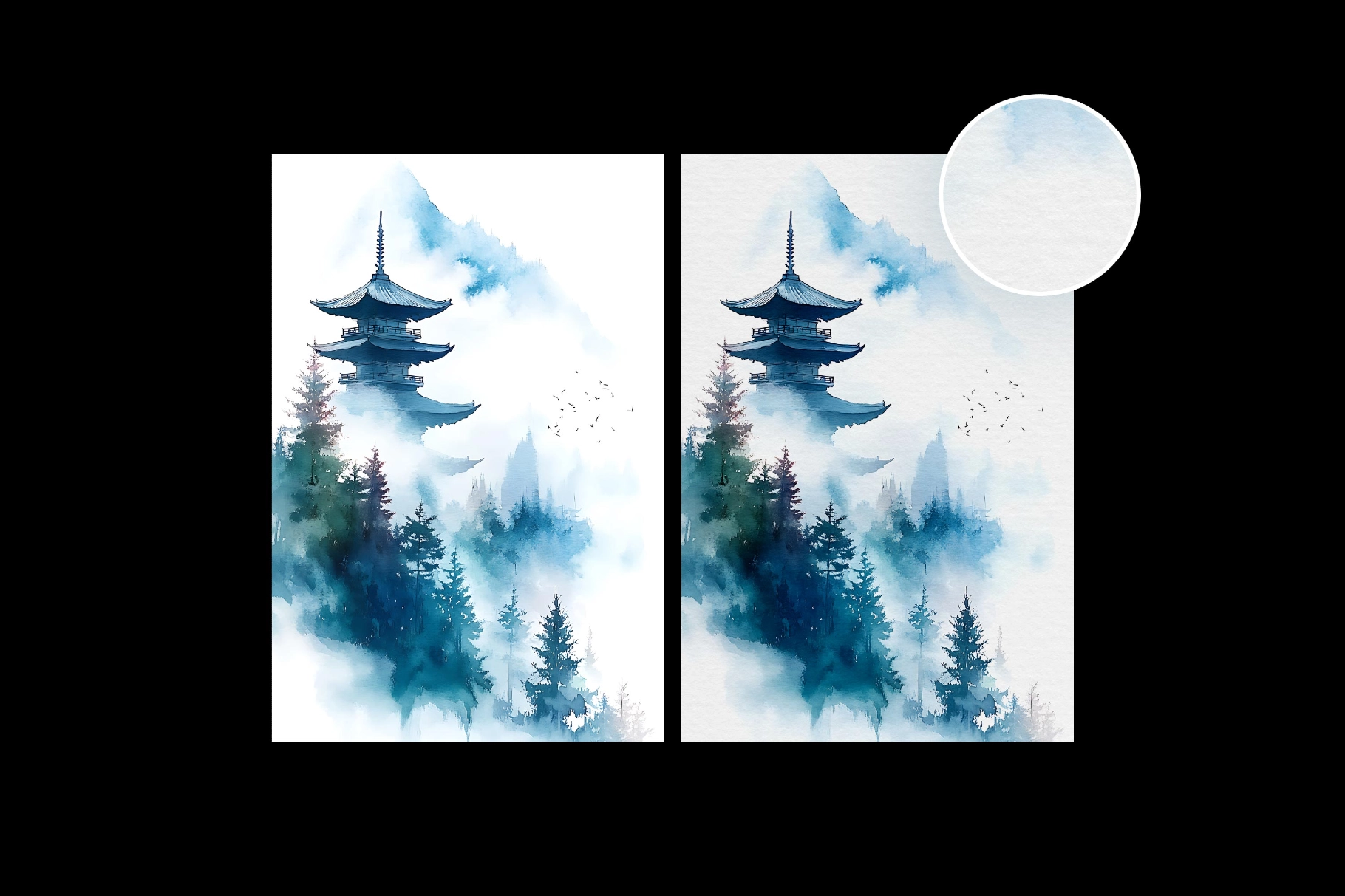 Watercolor Paper Textures