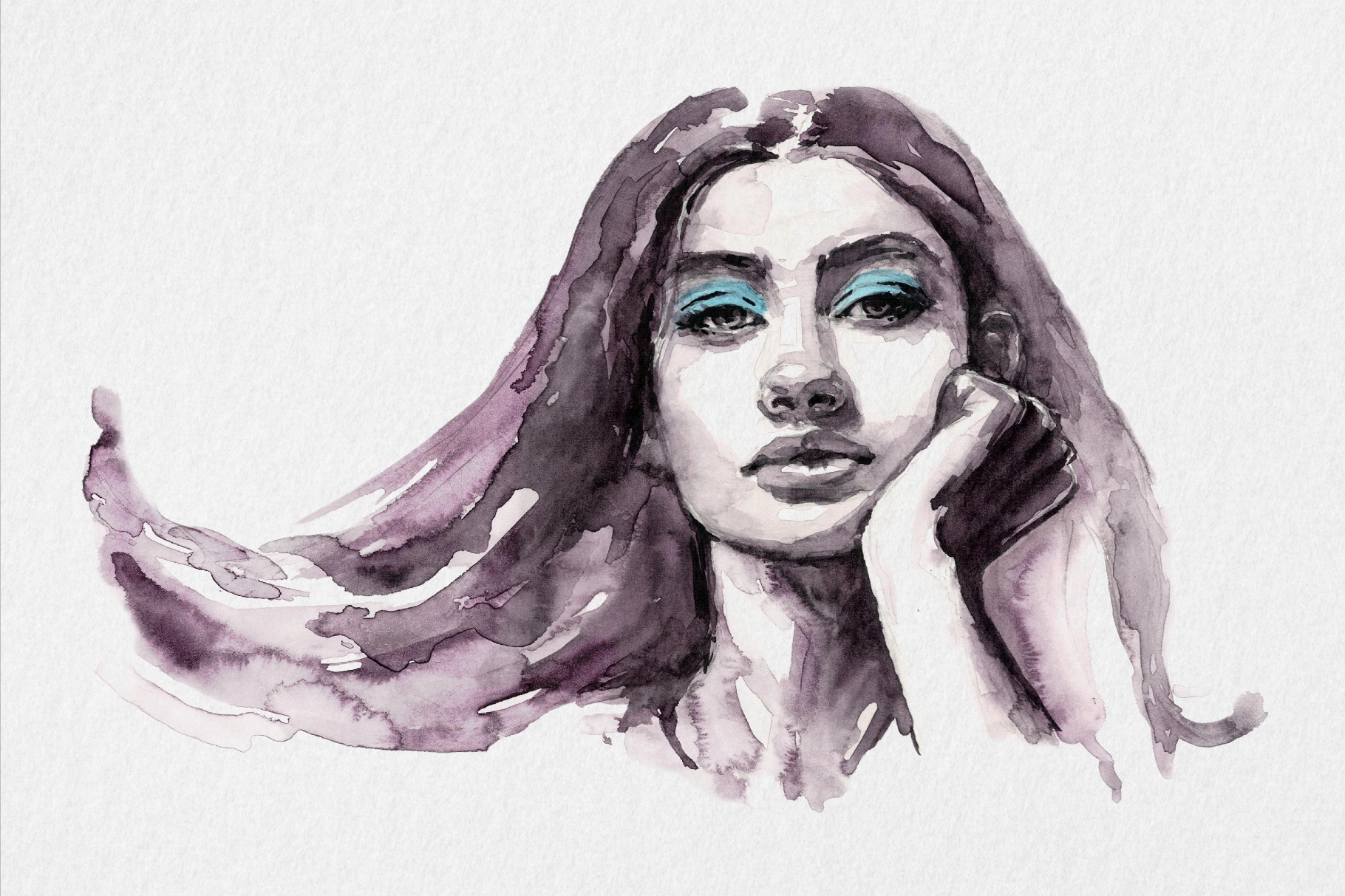 Watercolor Paper Textures