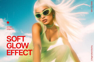 Soft Glow Photo Effect