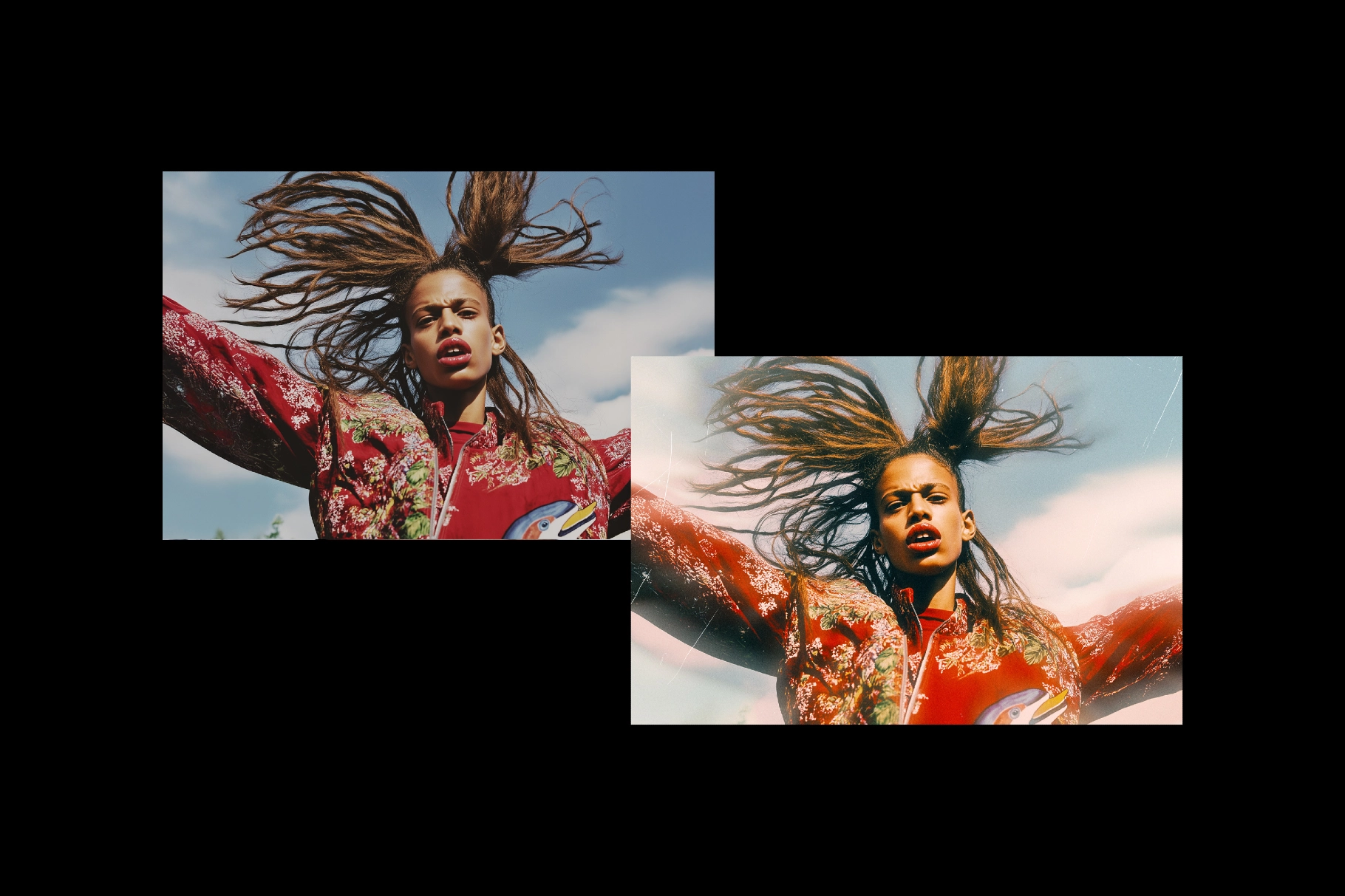 Soft Glow Photo Effect