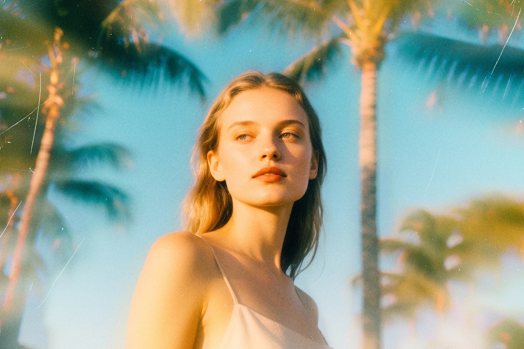 Soft Glow Photo Effect