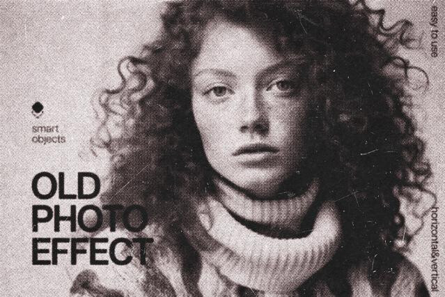 Memories Photo Effect