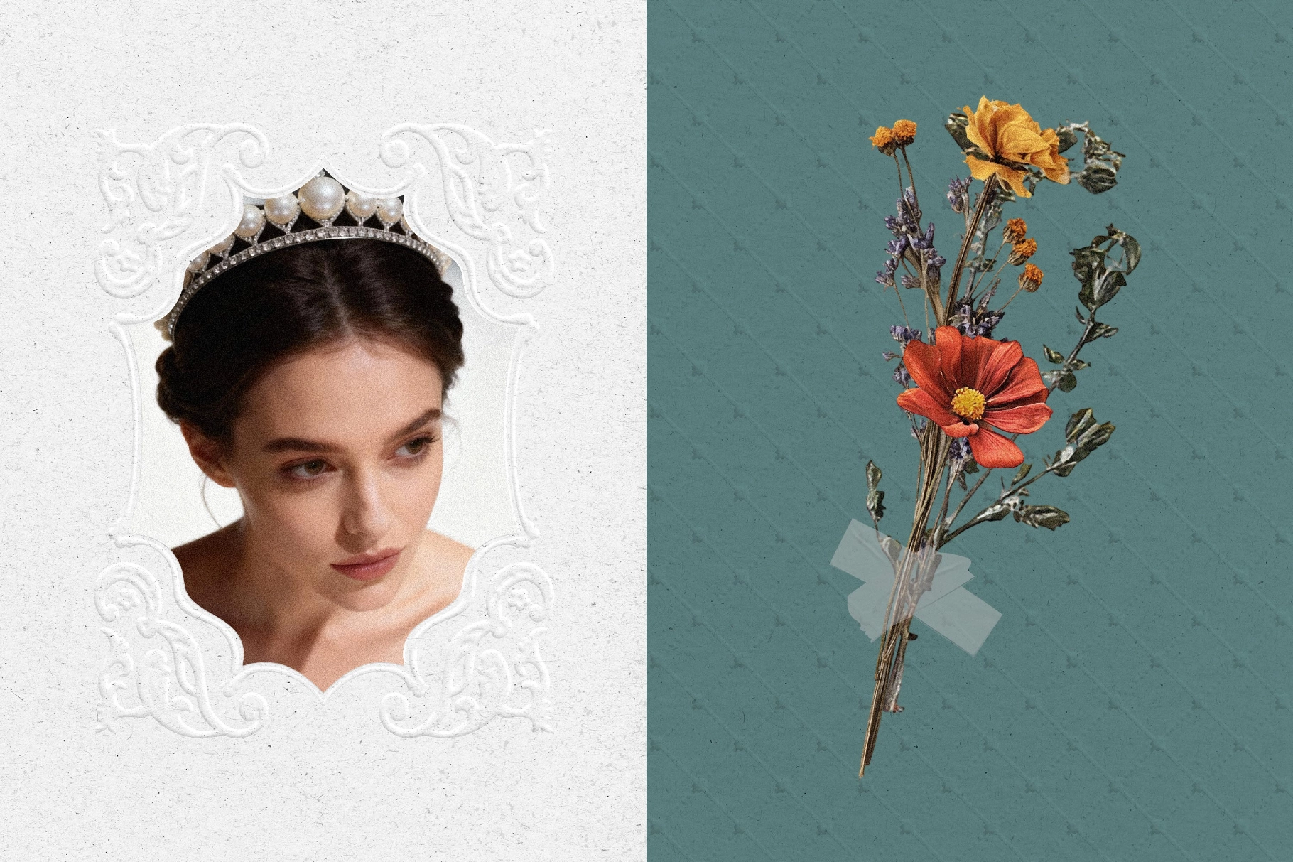 Crafted Embossed Papers & Frames