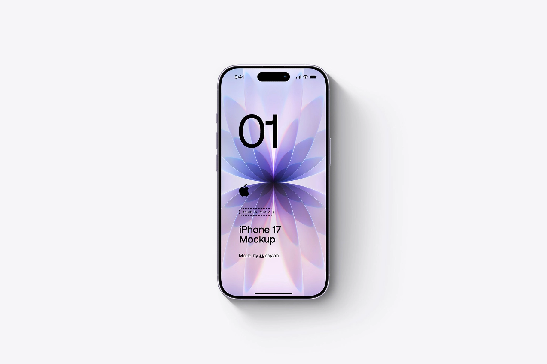 iPhone 17 Mockup