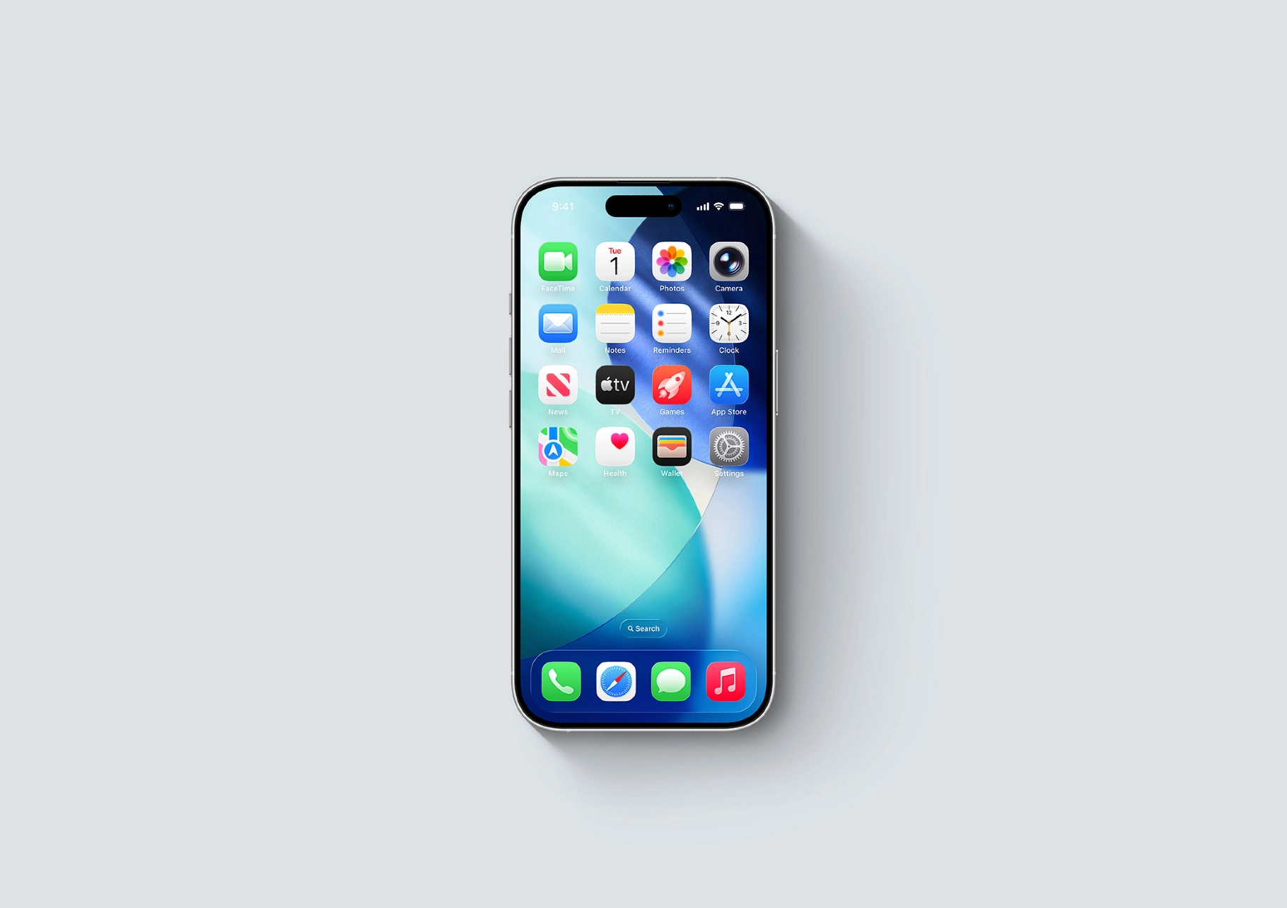 iPhone 17 Mockup
