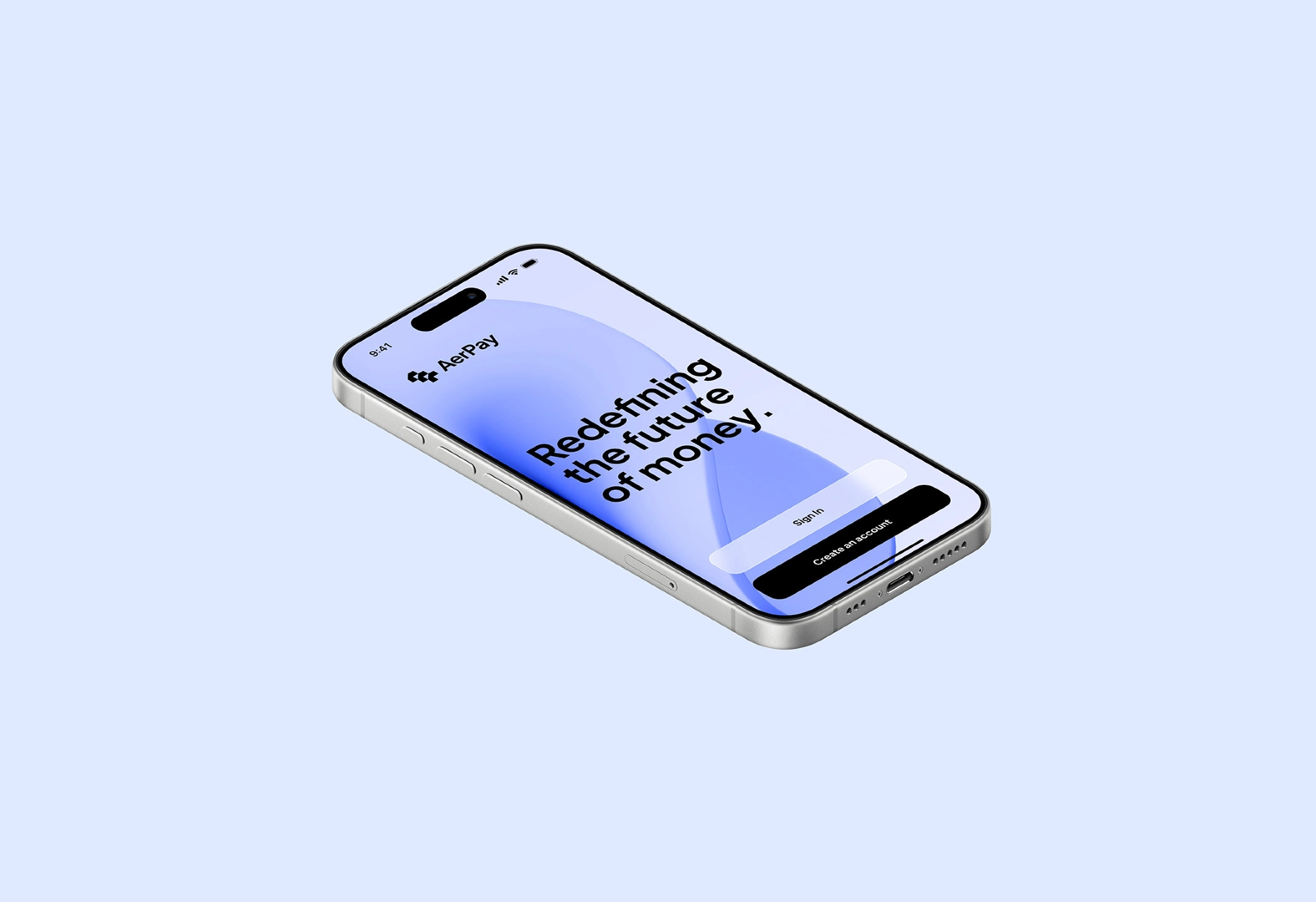 Perspective iPhone 17 Mockup