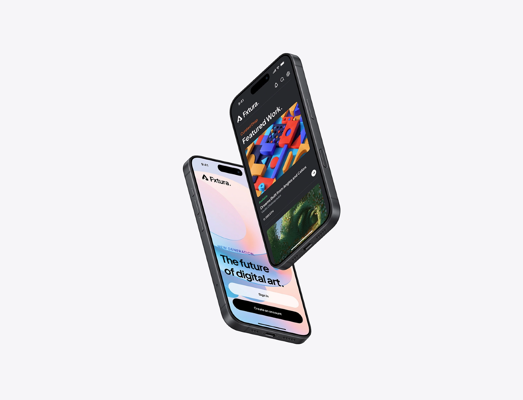 iPhone 17 Mockup | Two-Device Display