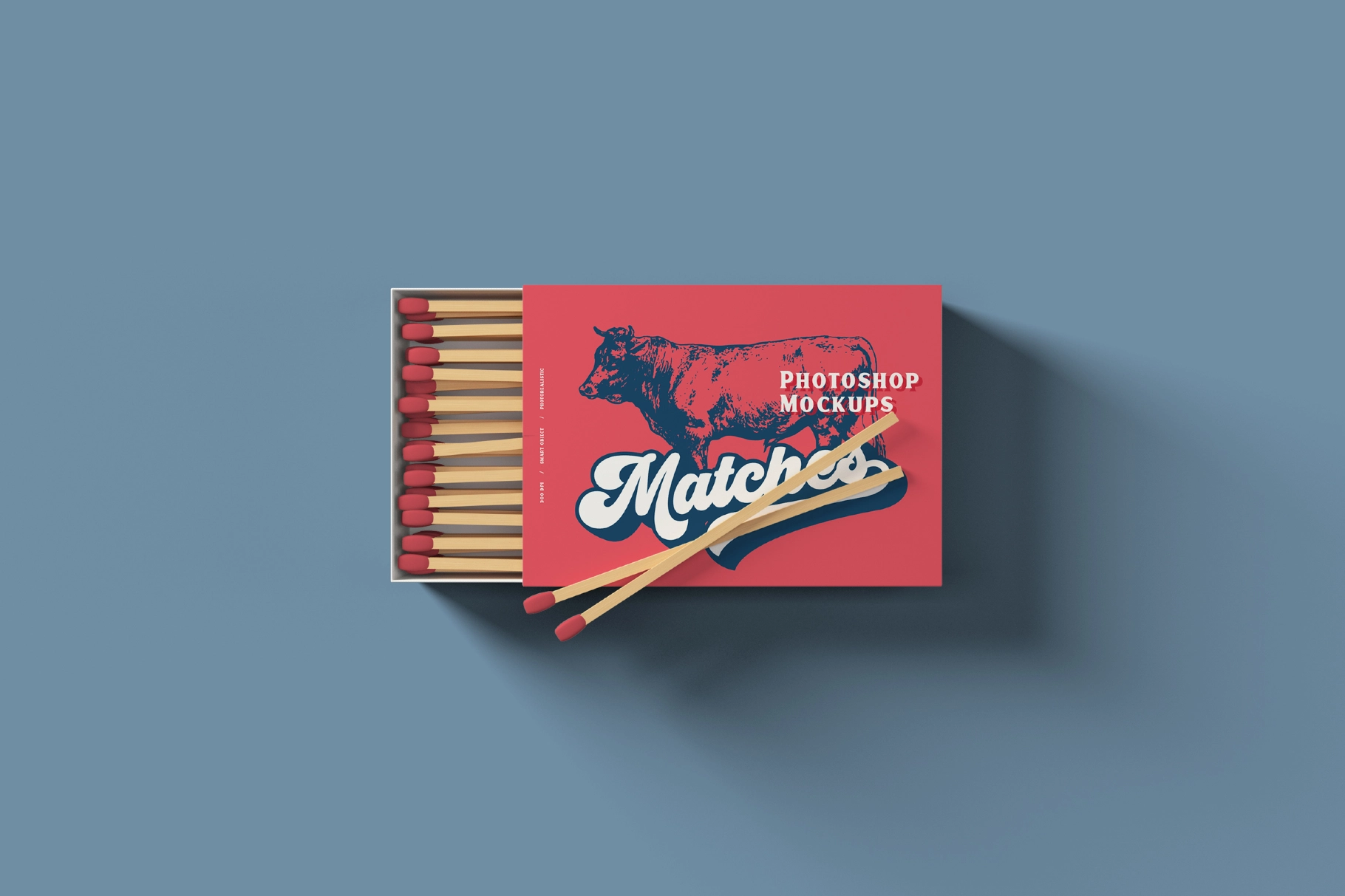 Matches Box Mockups