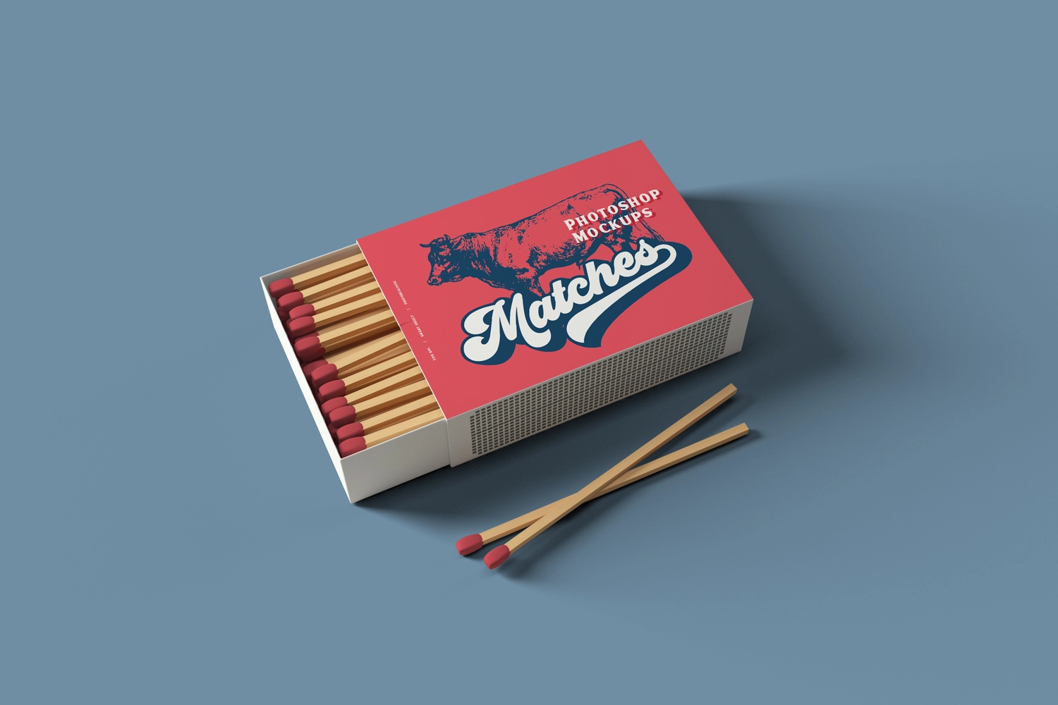Matches Box Mockups