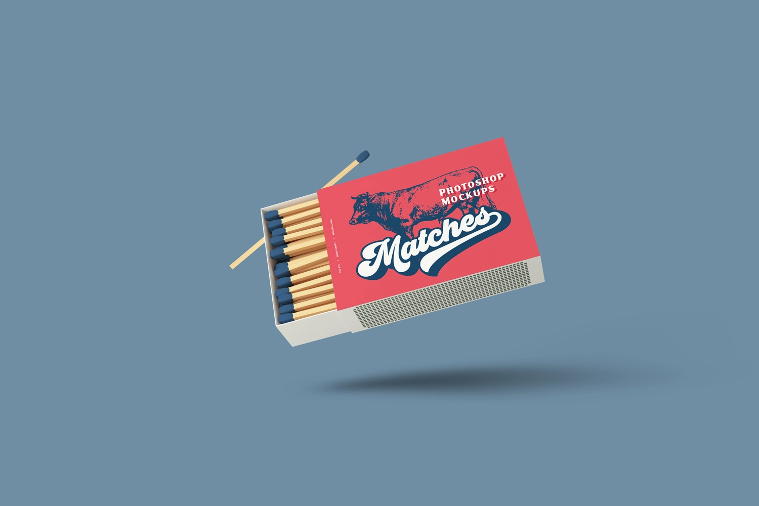 Matches Box Mockups