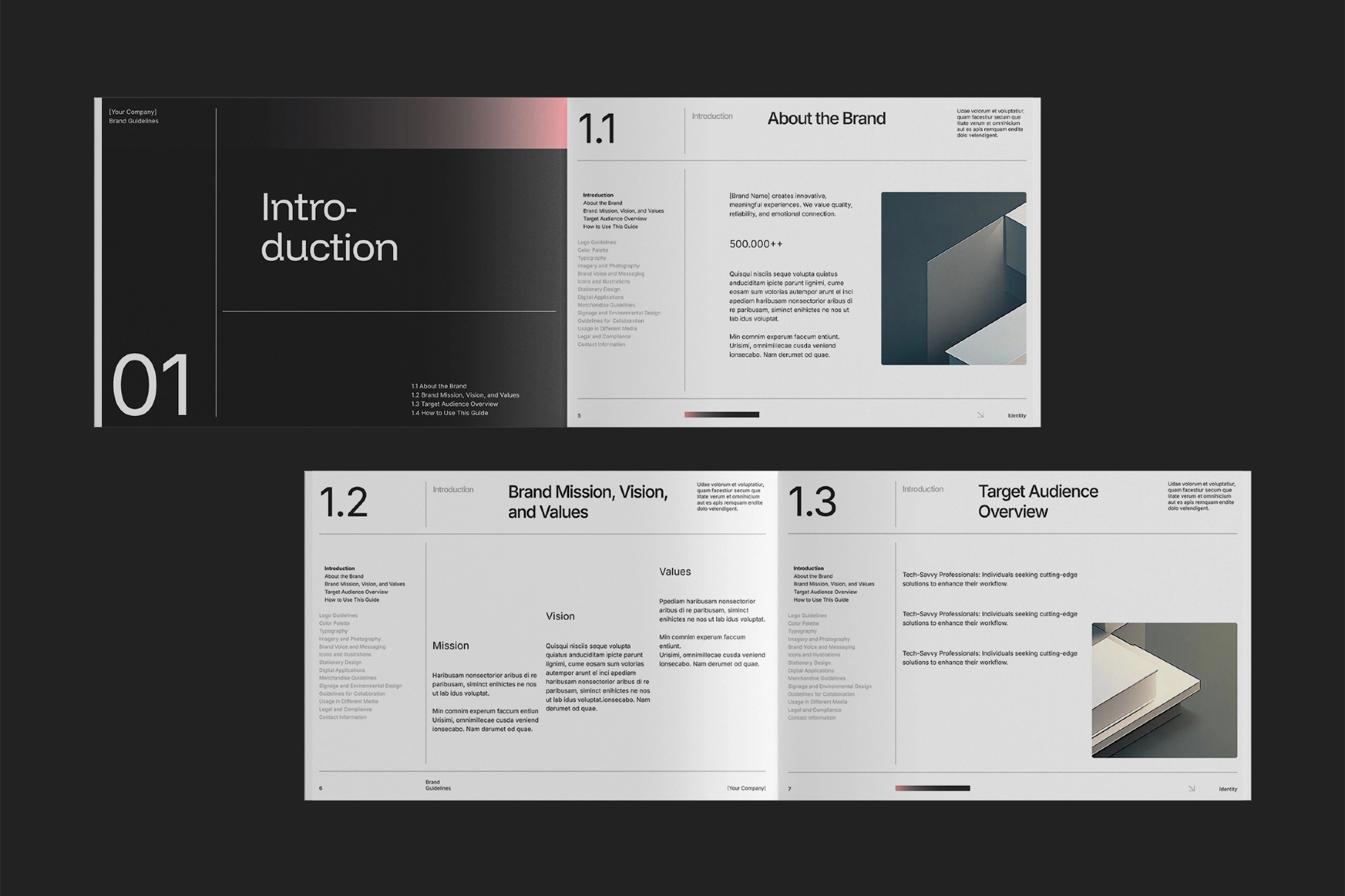 Unioon - Brand Guidelines Template