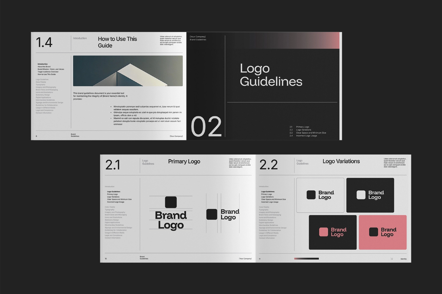 Unioon - Brand Guidelines Template