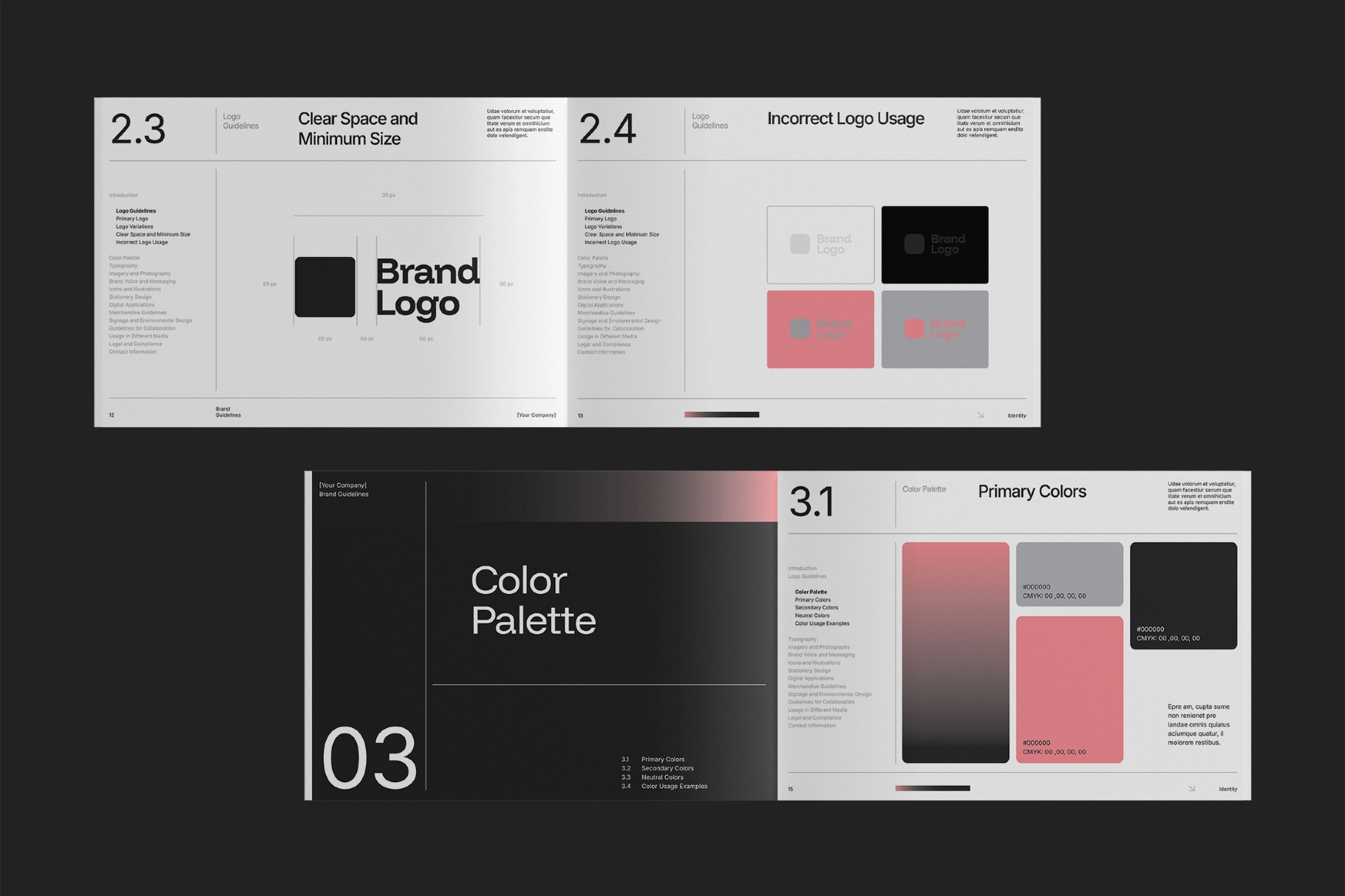 Unioon - Brand Guidelines Template