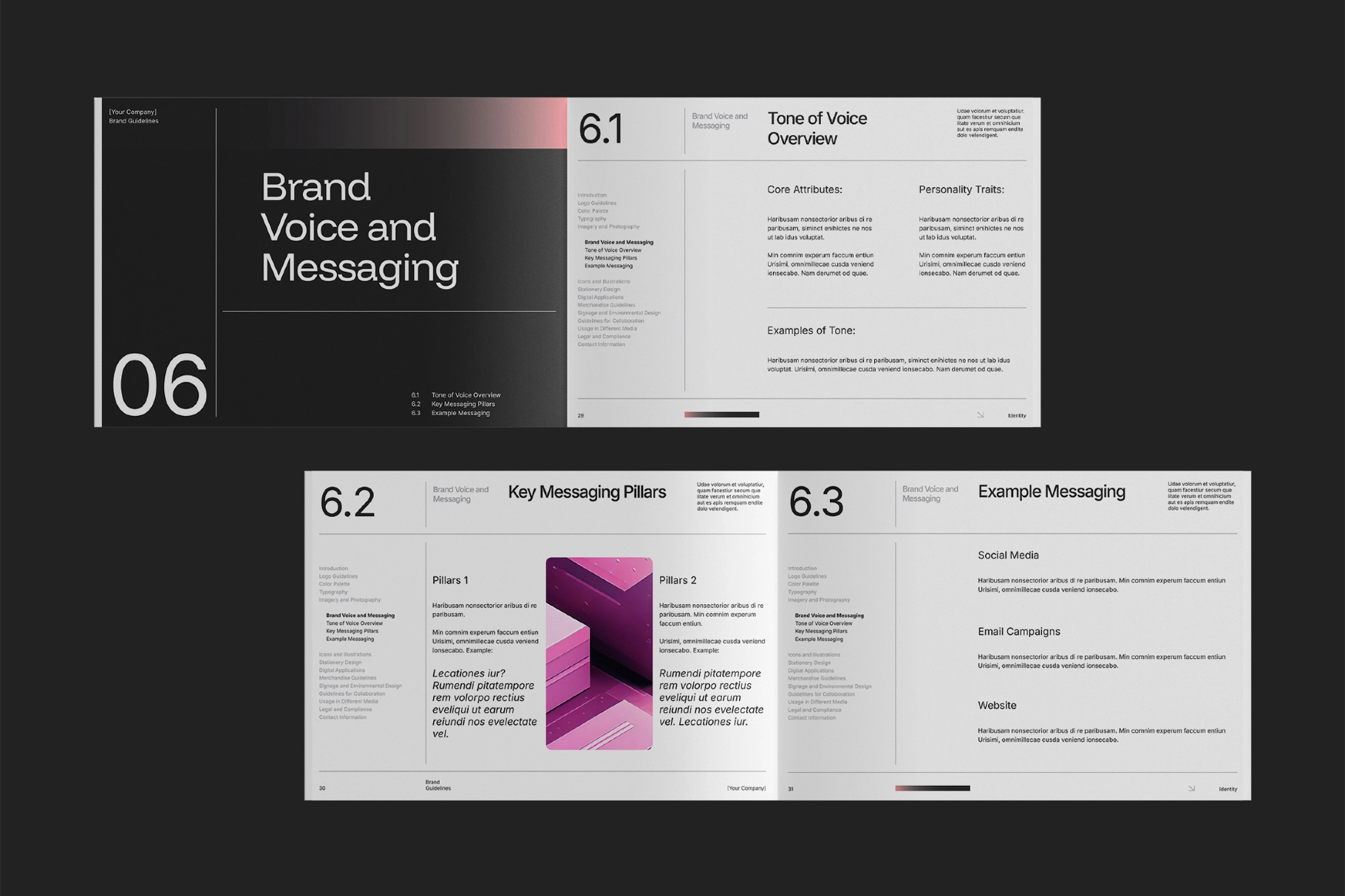 Unioon - Brand Guidelines Template