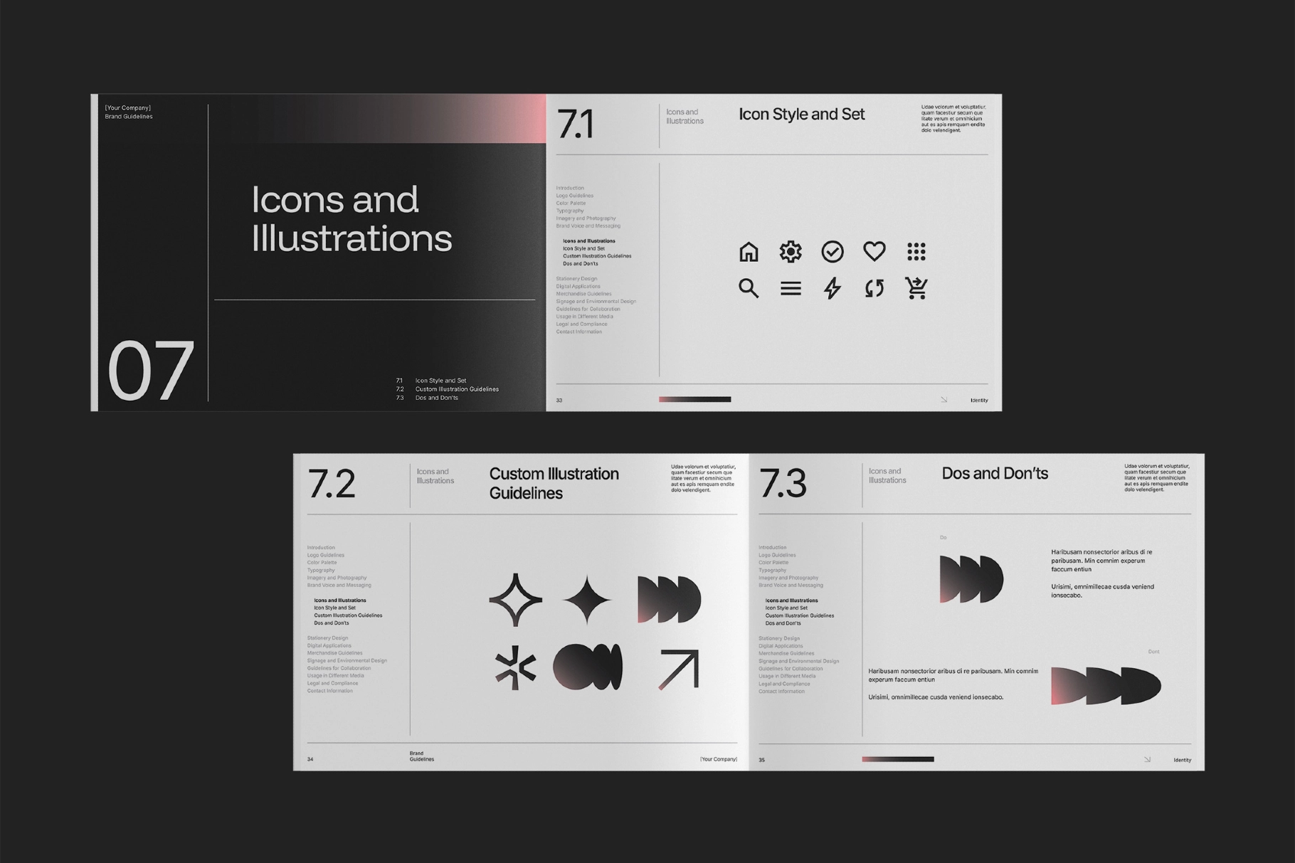 Unioon - Brand Guidelines Template