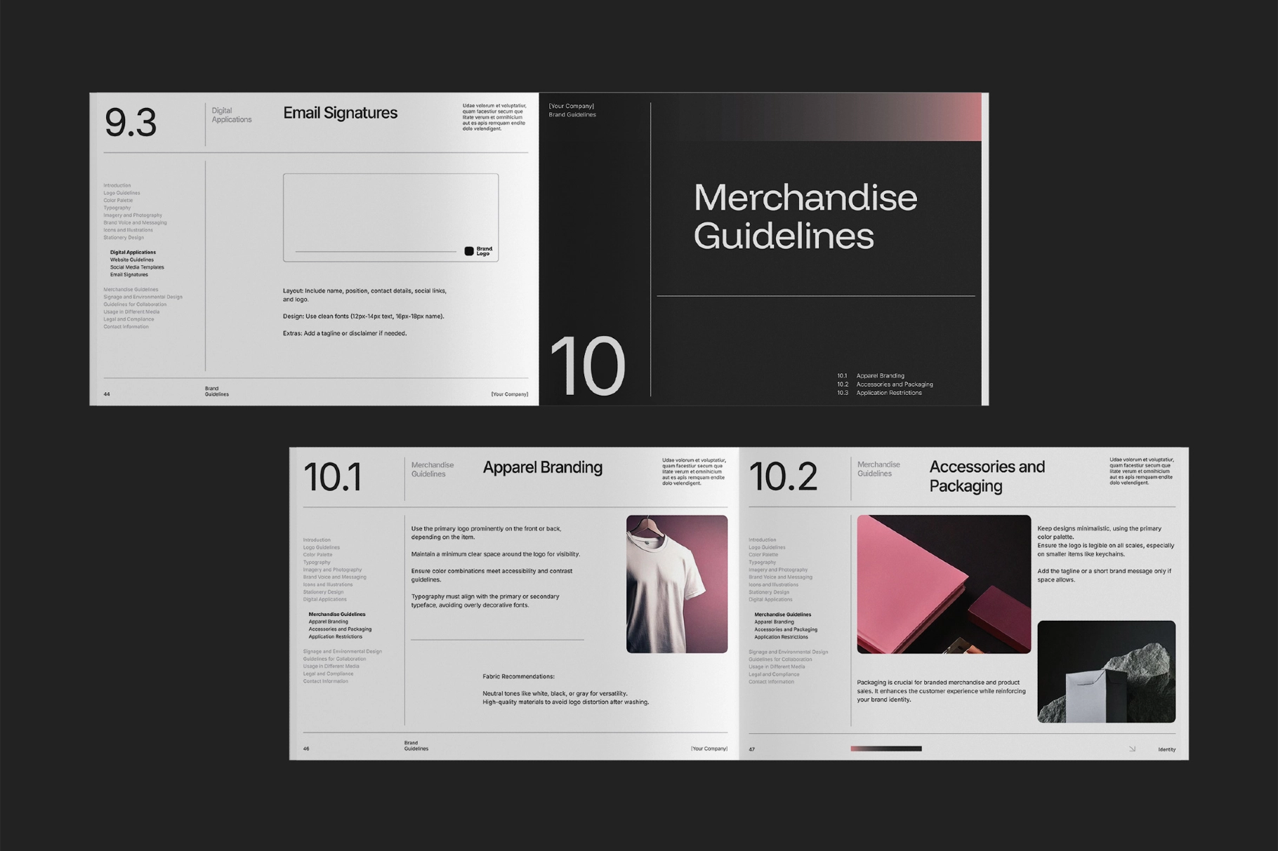 Unioon - Brand Guidelines Template