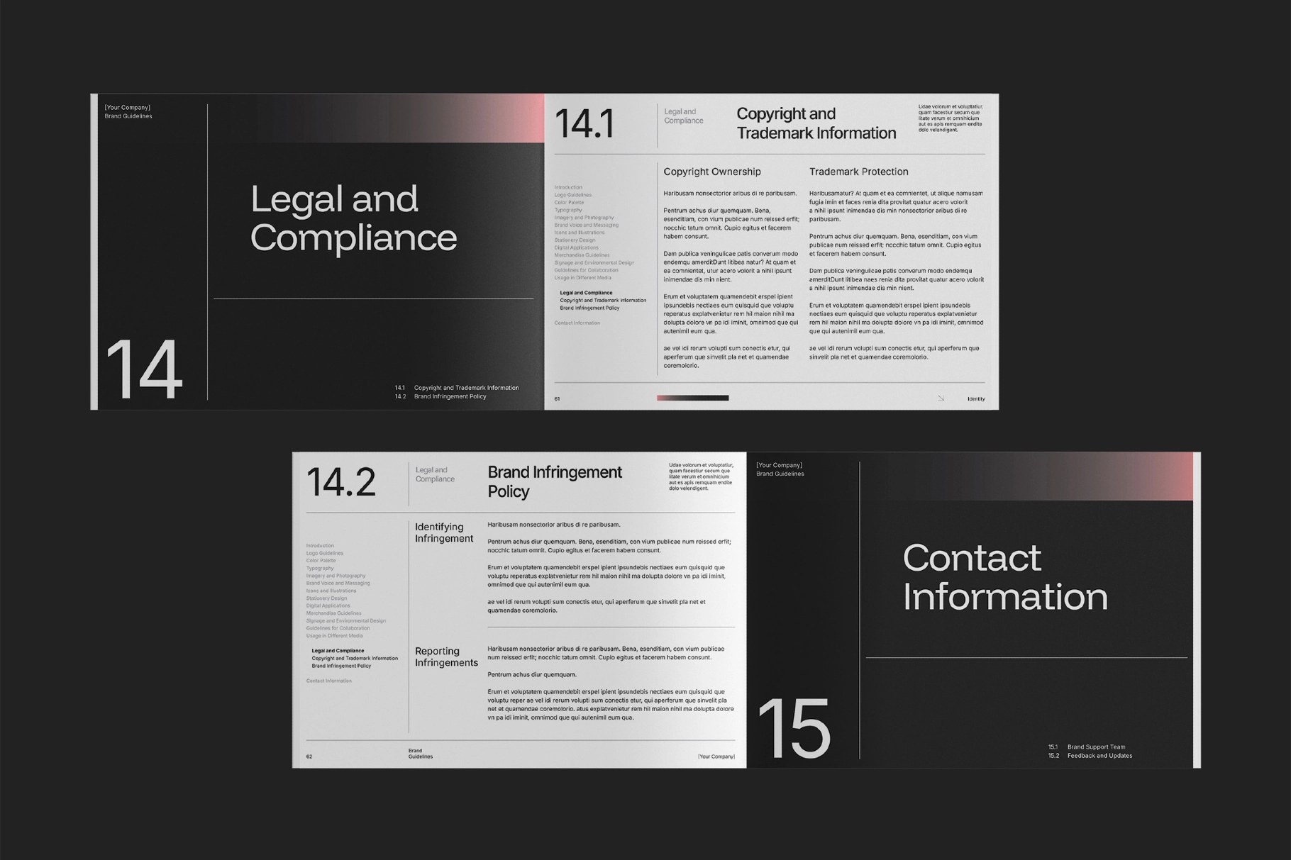 Unioon - Brand Guidelines Template