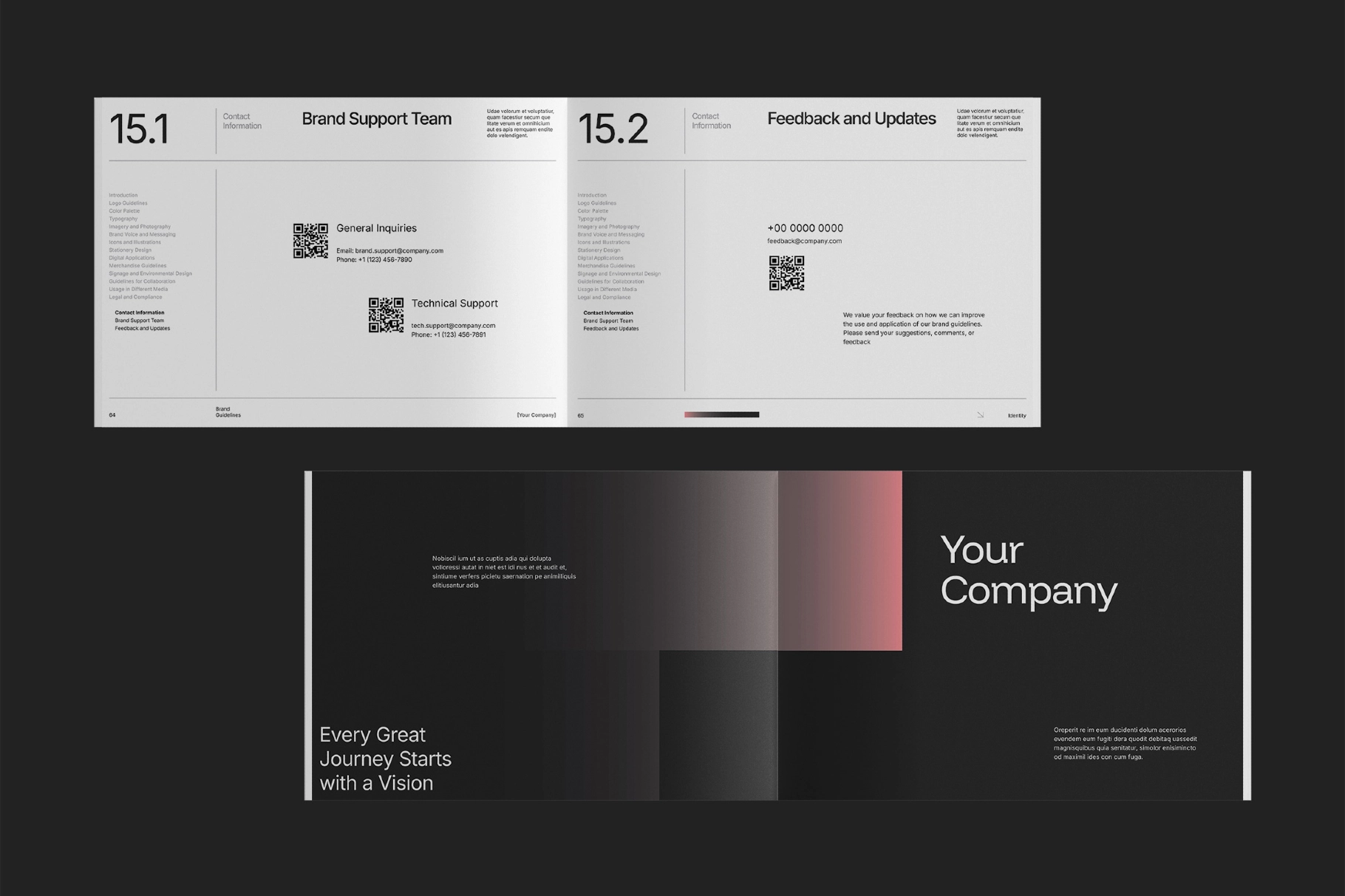 Unioon - Brand Guidelines Template