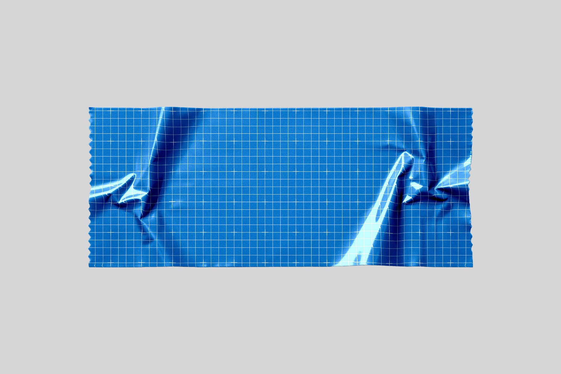 Crumpled Ducktape Mockup