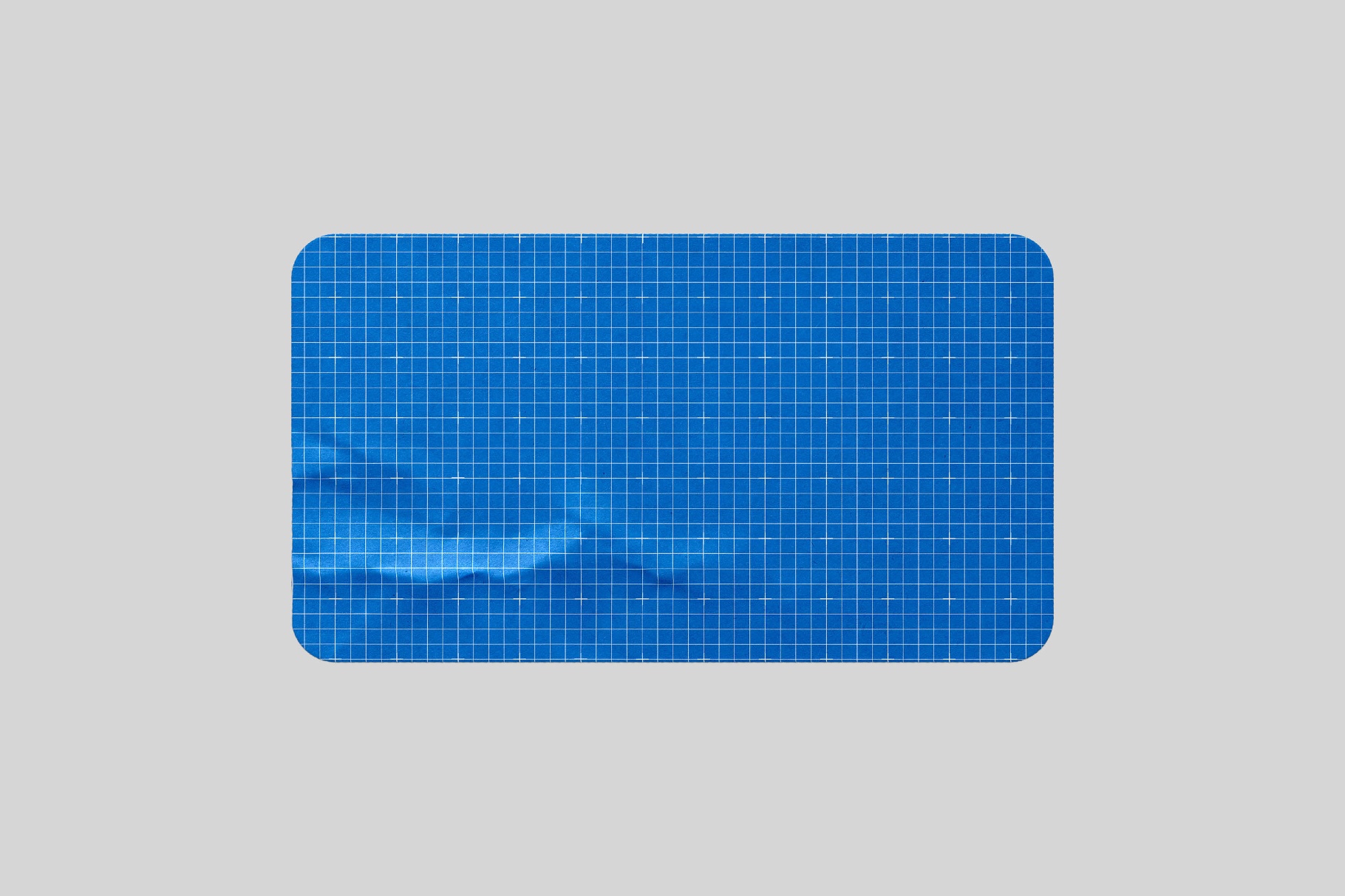 Rectangle Paper Sticker Mockup