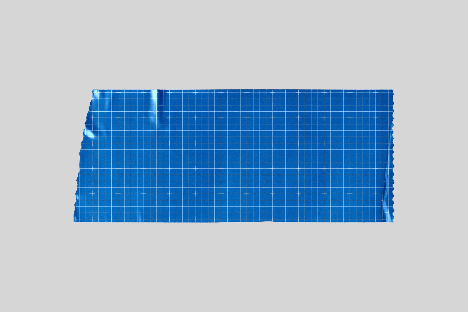 Ripped Ducktape Sticker Mockup