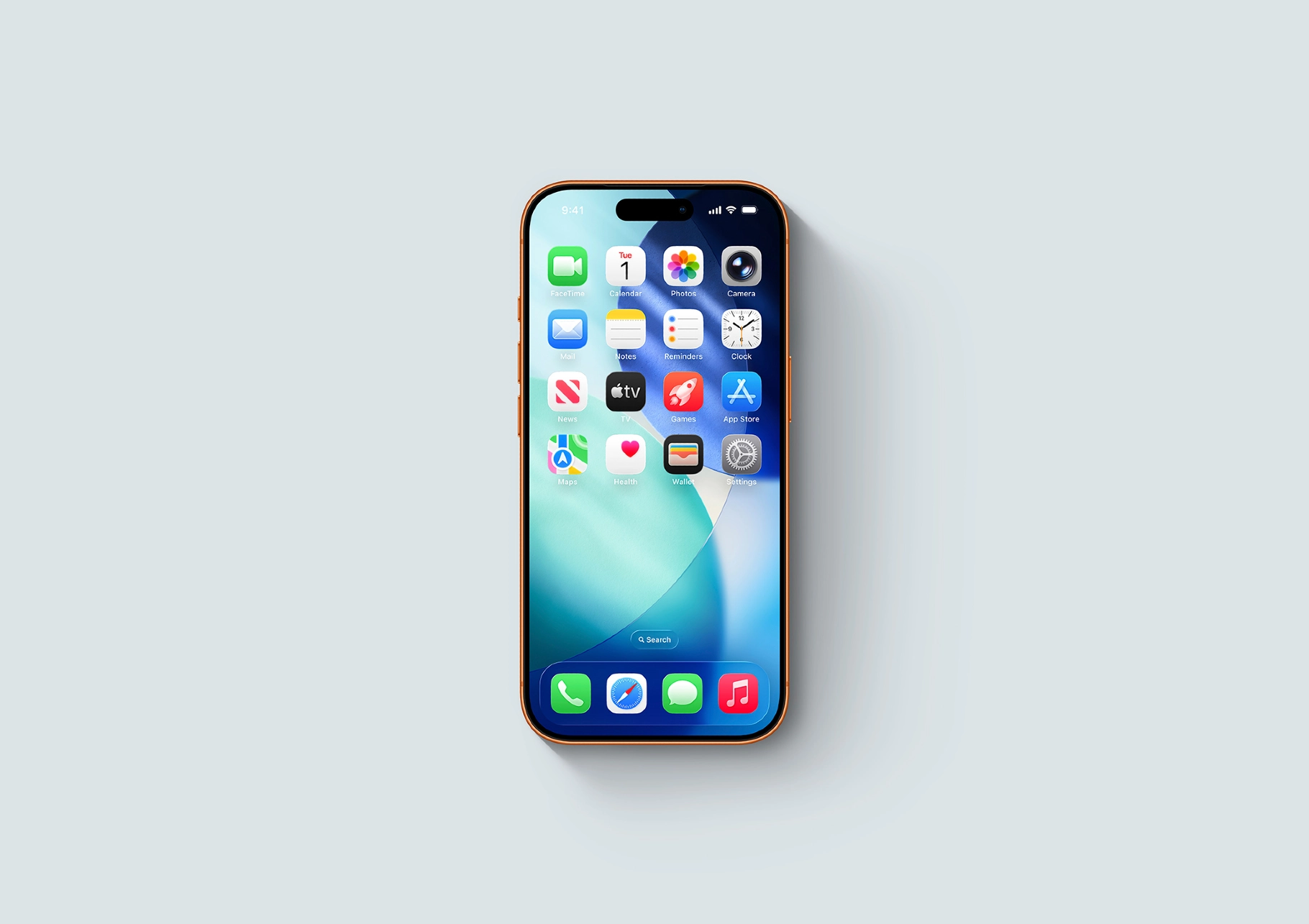 iPhone 17 Pro Mockup