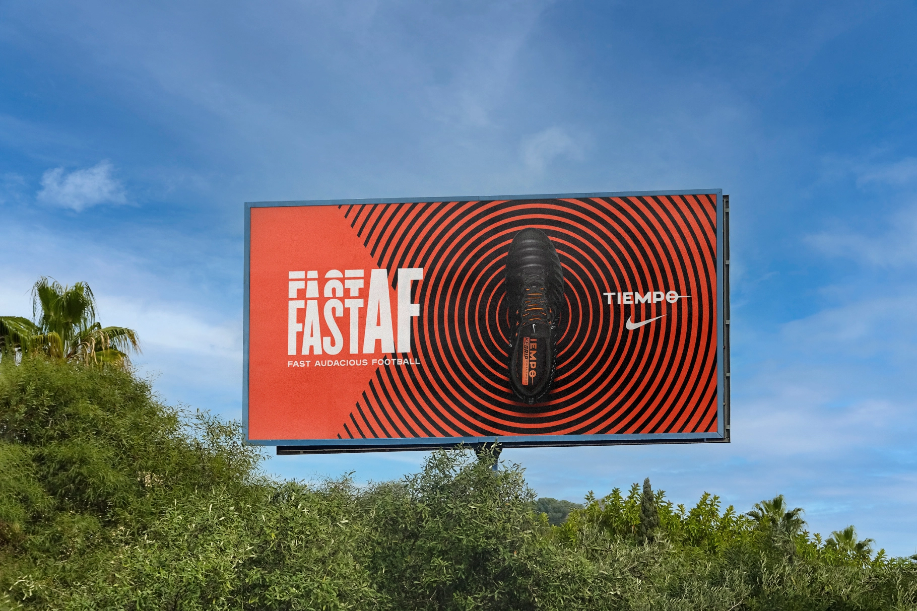 Roadside OOH Billboard Mockup
