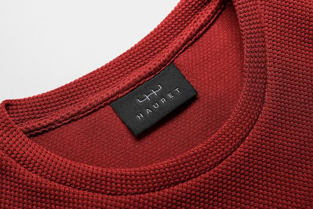 Knit Collar Neck Tag Mockup