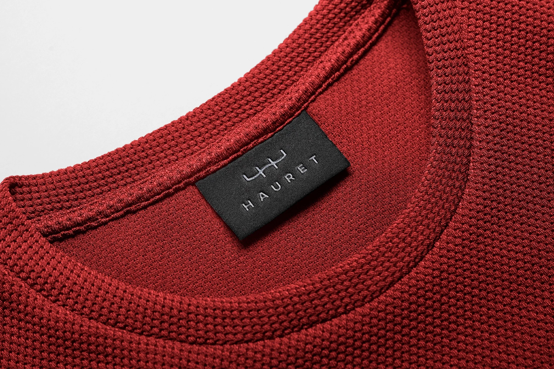 Knit Collar Neck Tag Mockup