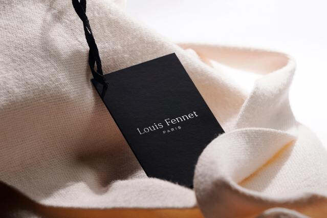 Knit Garment Tag Mockup
