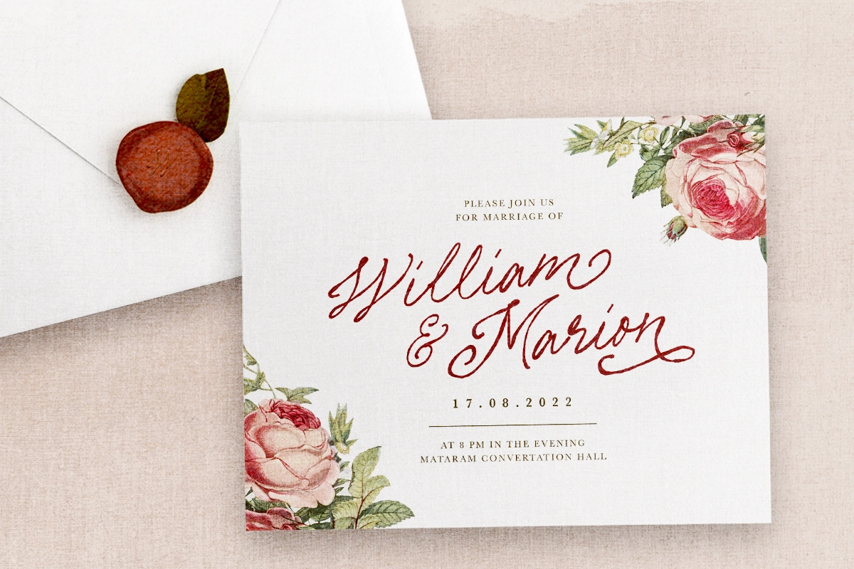 Les Palmiers - Handwritten Script