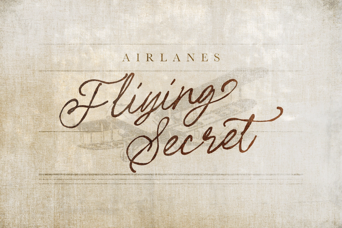 Les Palmiers - Handwritten Script