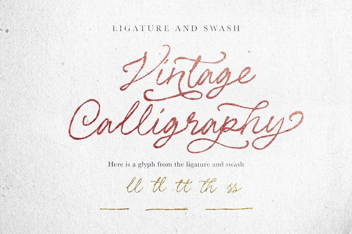 Les Palmiers - Handwritten Script