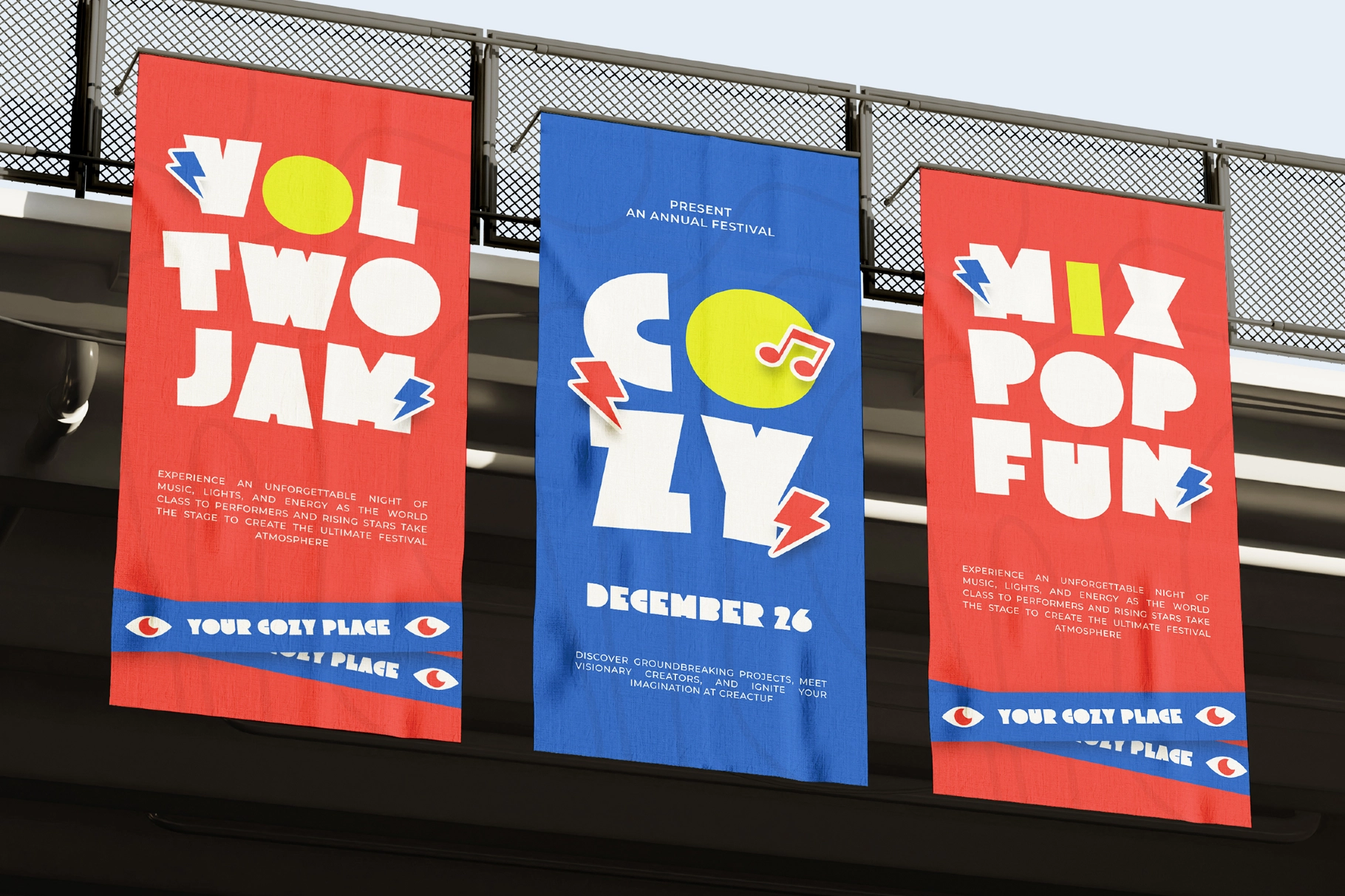 Megasize - Bold Geometric Display Sans