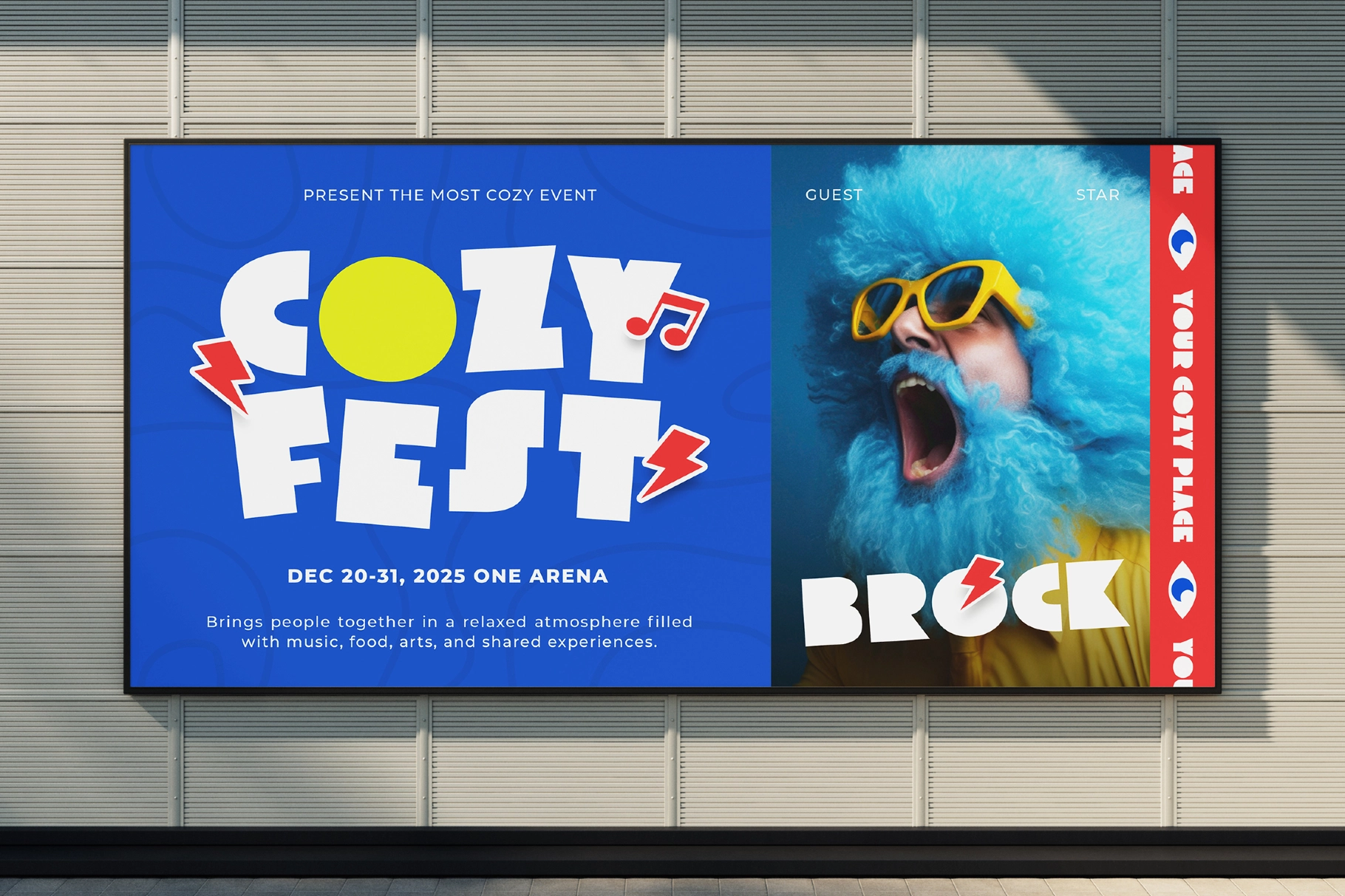 Megasize - Bold Geometric Display Sans