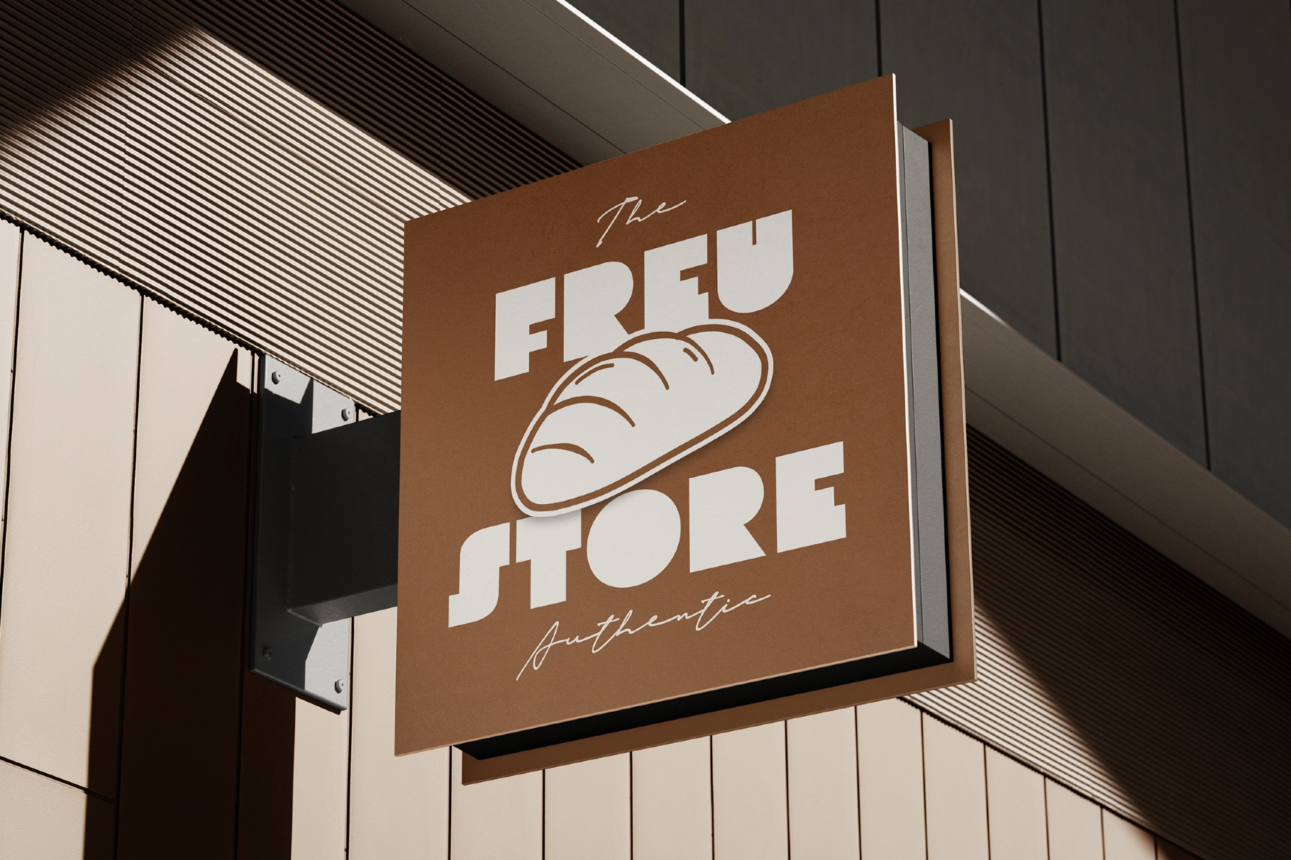 Megasize - Bold Geometric Display Sans