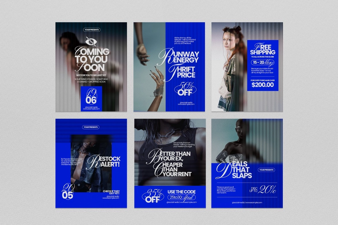 Fashion Sale Instagram Post - Figma