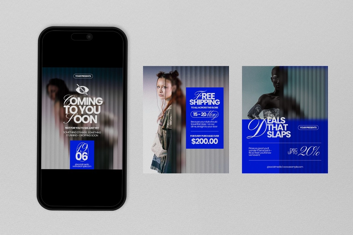 Fashion Sale Instagram Post - Figma