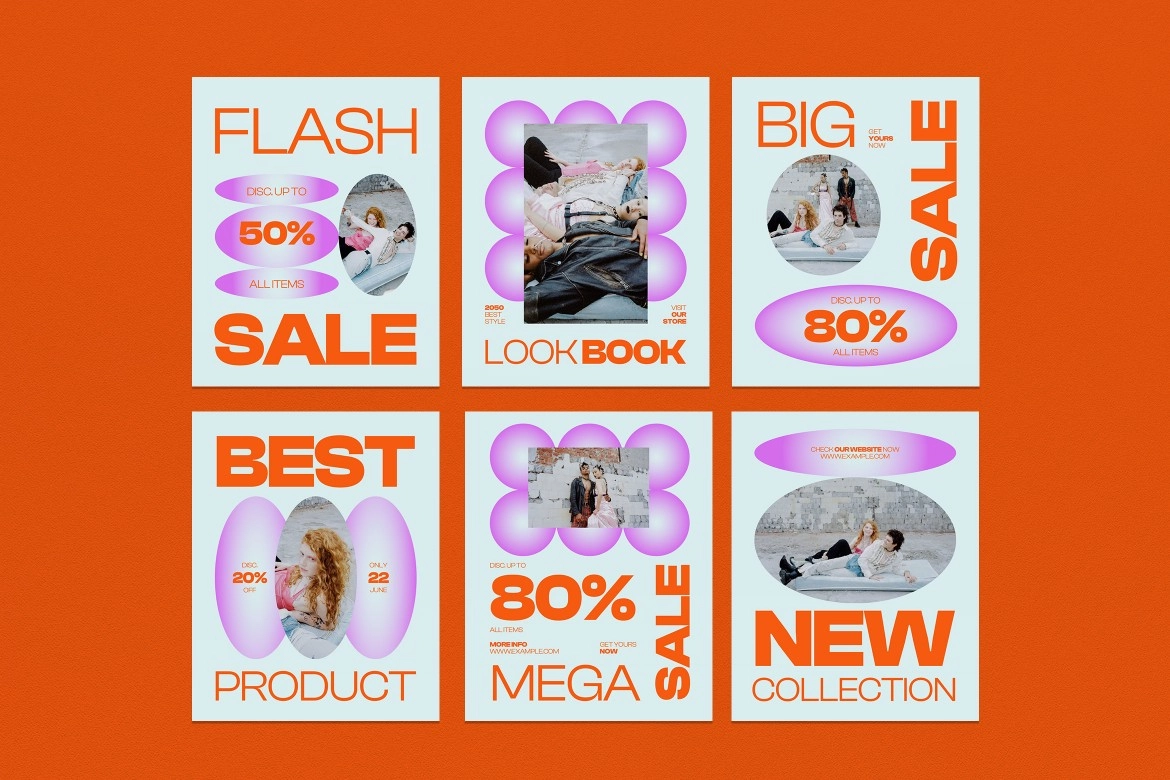 Fashion Sale Instagram Set