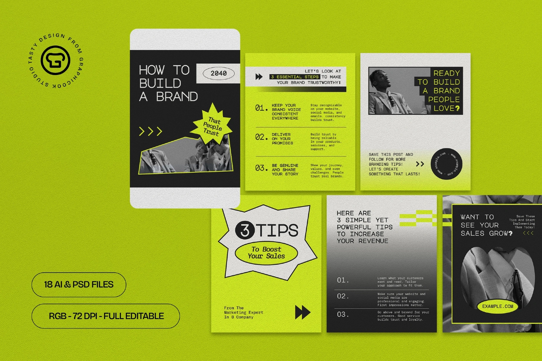 Business Instagram Post Carousel