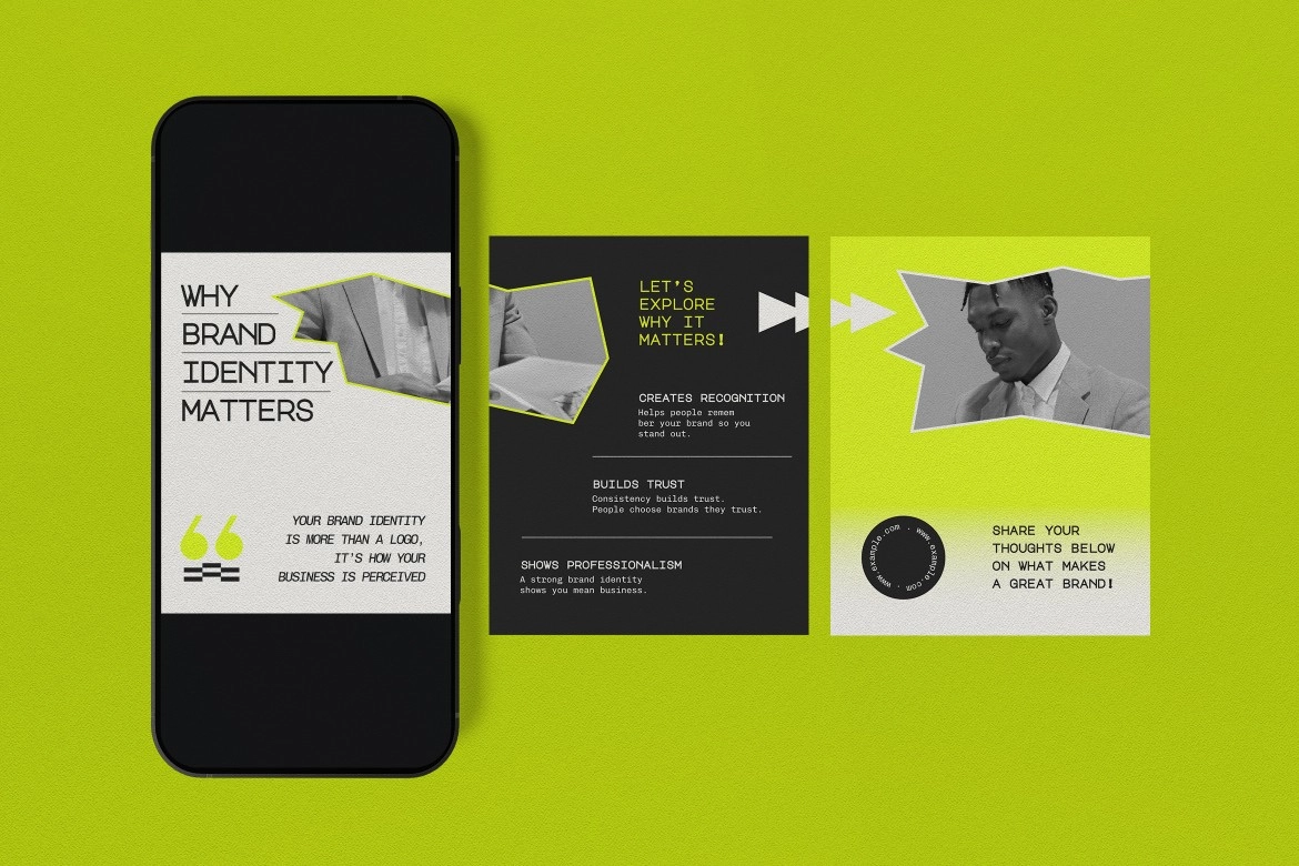 Business Instagram Post Carousel