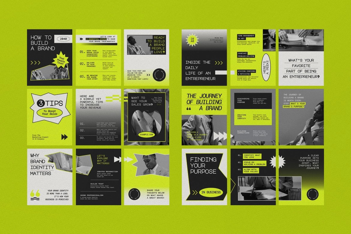 Business Instagram Post Carousel