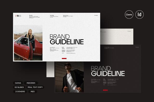 Brand Guideline Template