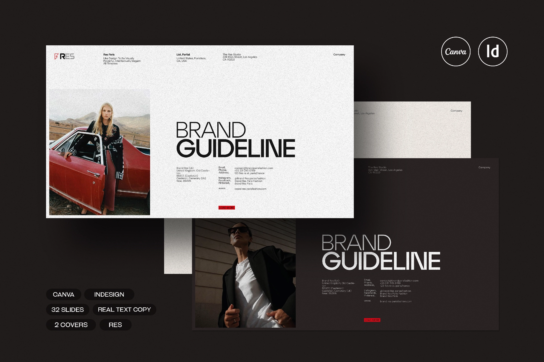 Brand Guideline Template