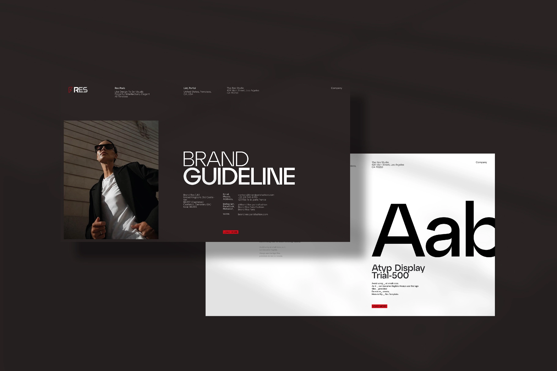 Brand Guideline Template