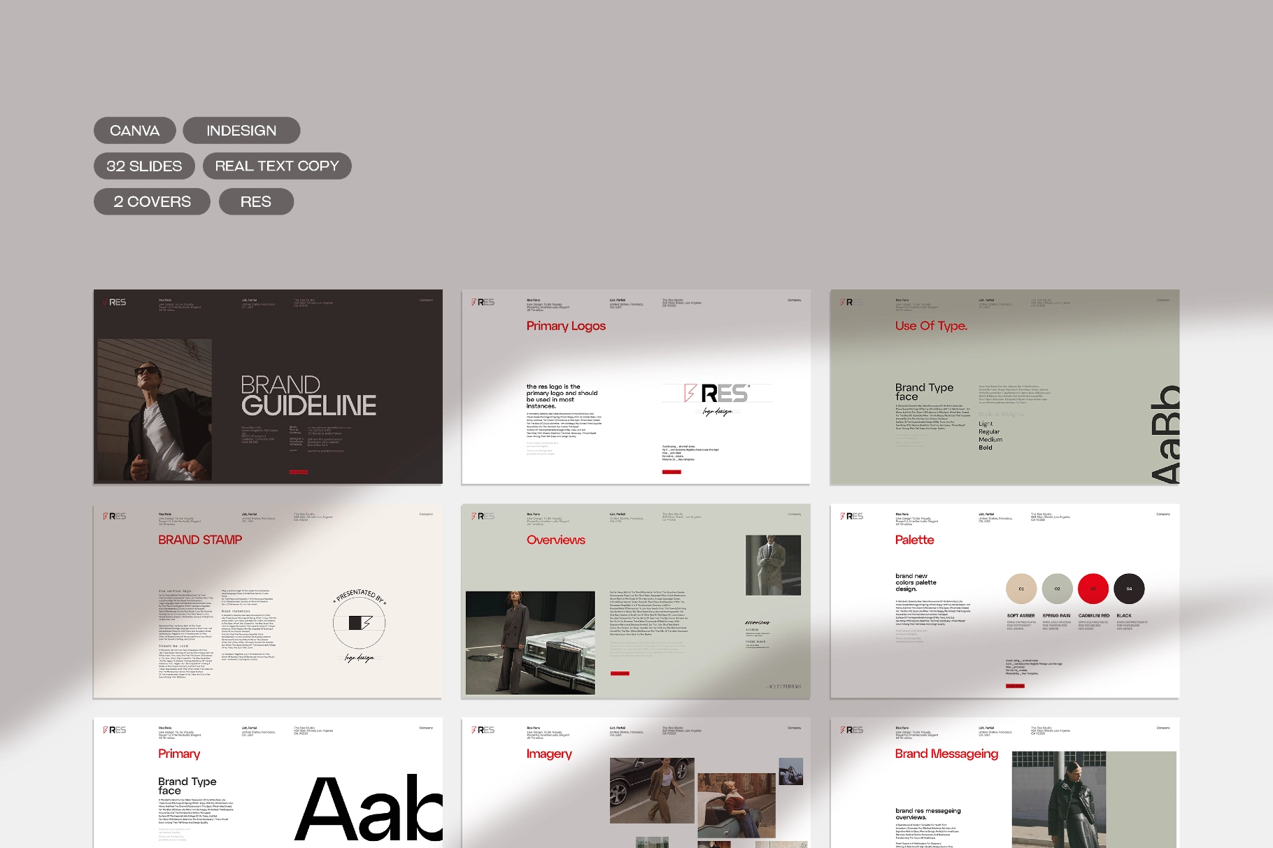 Brand Guideline Template