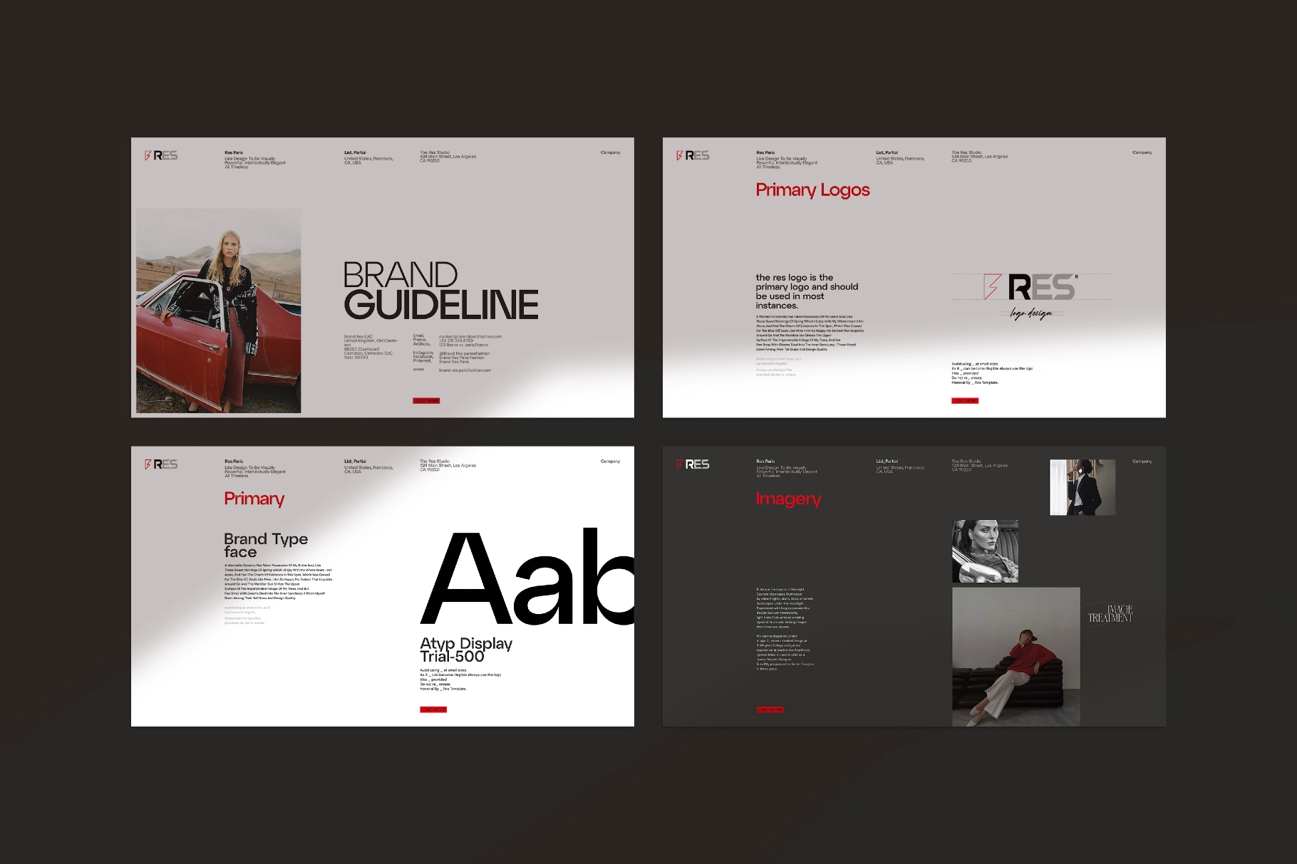 Brand Guideline Template