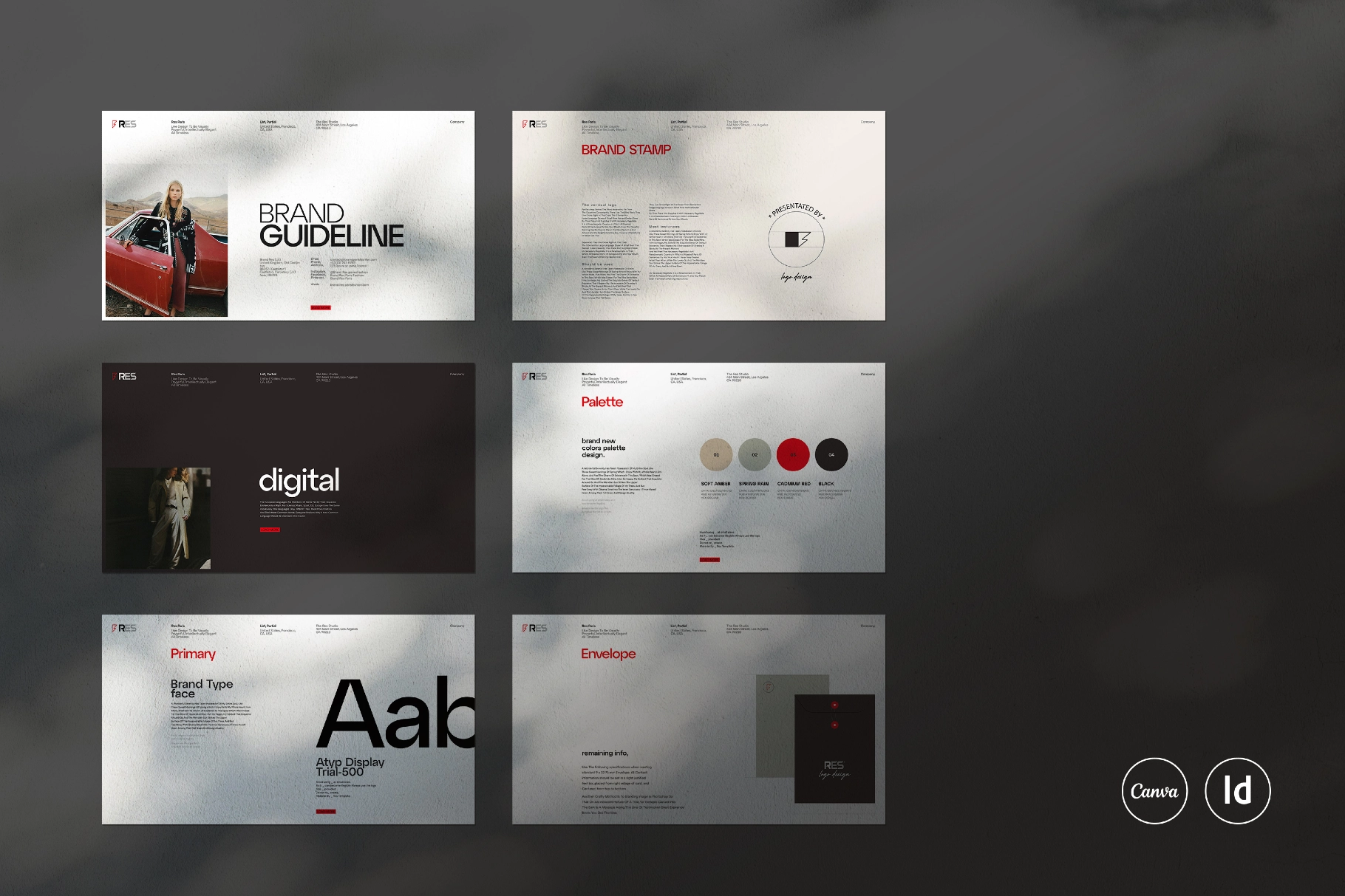 Brand Guideline Template