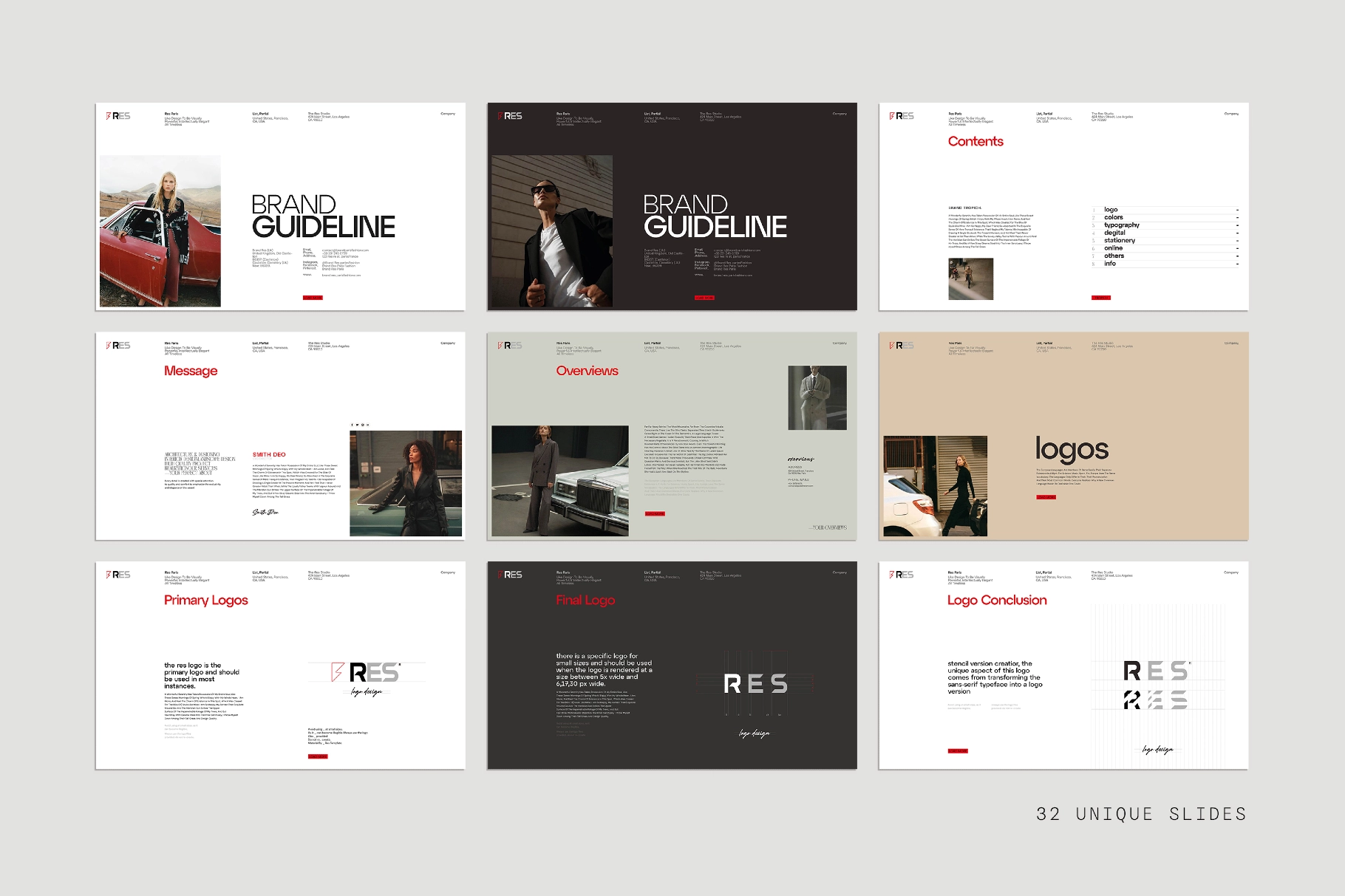 Brand Guideline Template